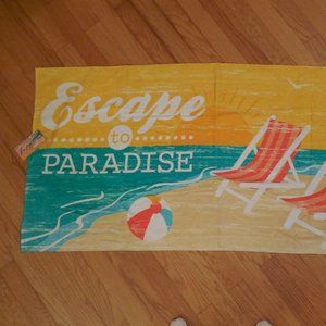 New 4 Designs Tropical Beach/Bath Towels 30" X 60"